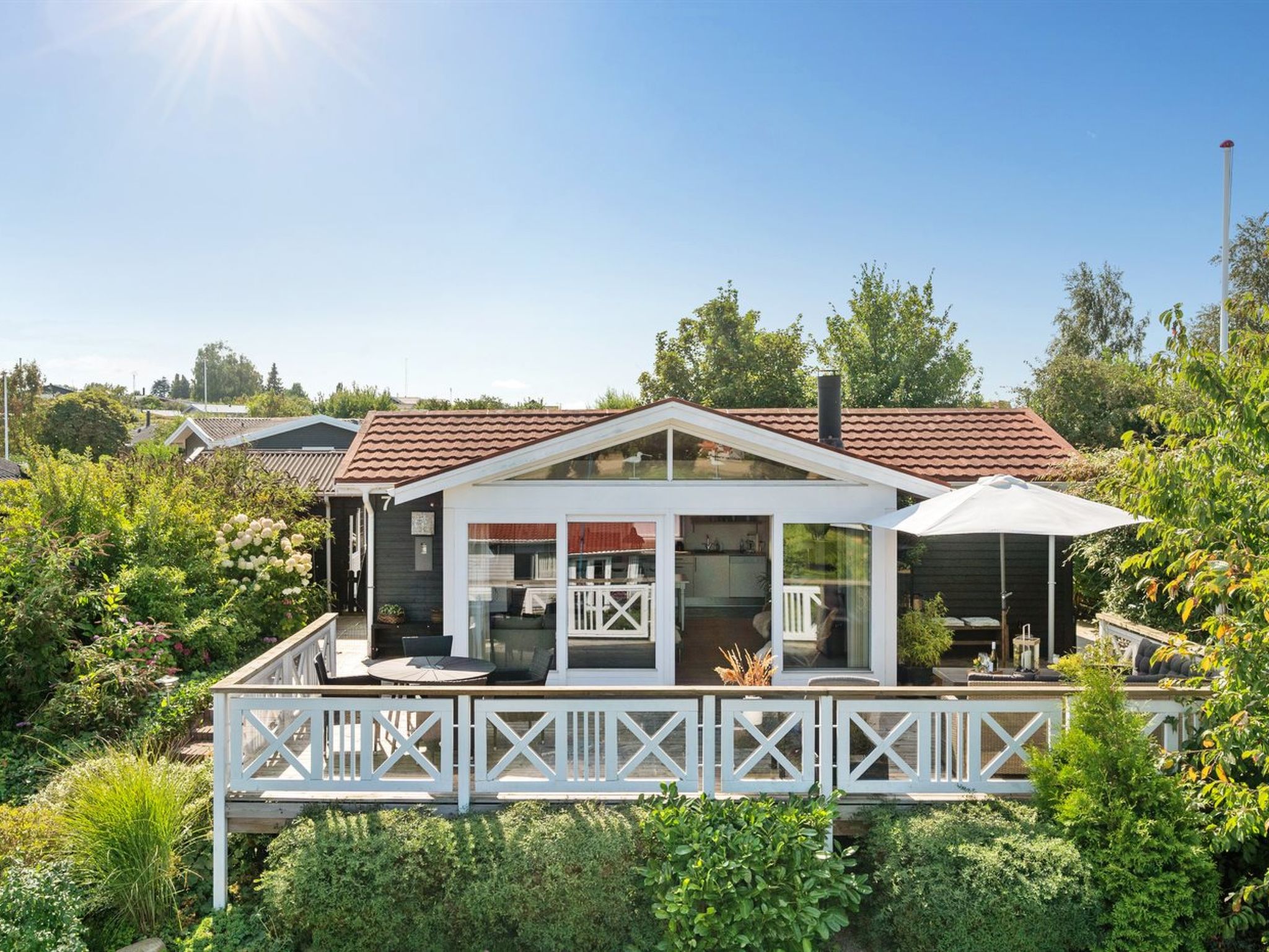 "Elfrede" - 600m from the sea-Buiten