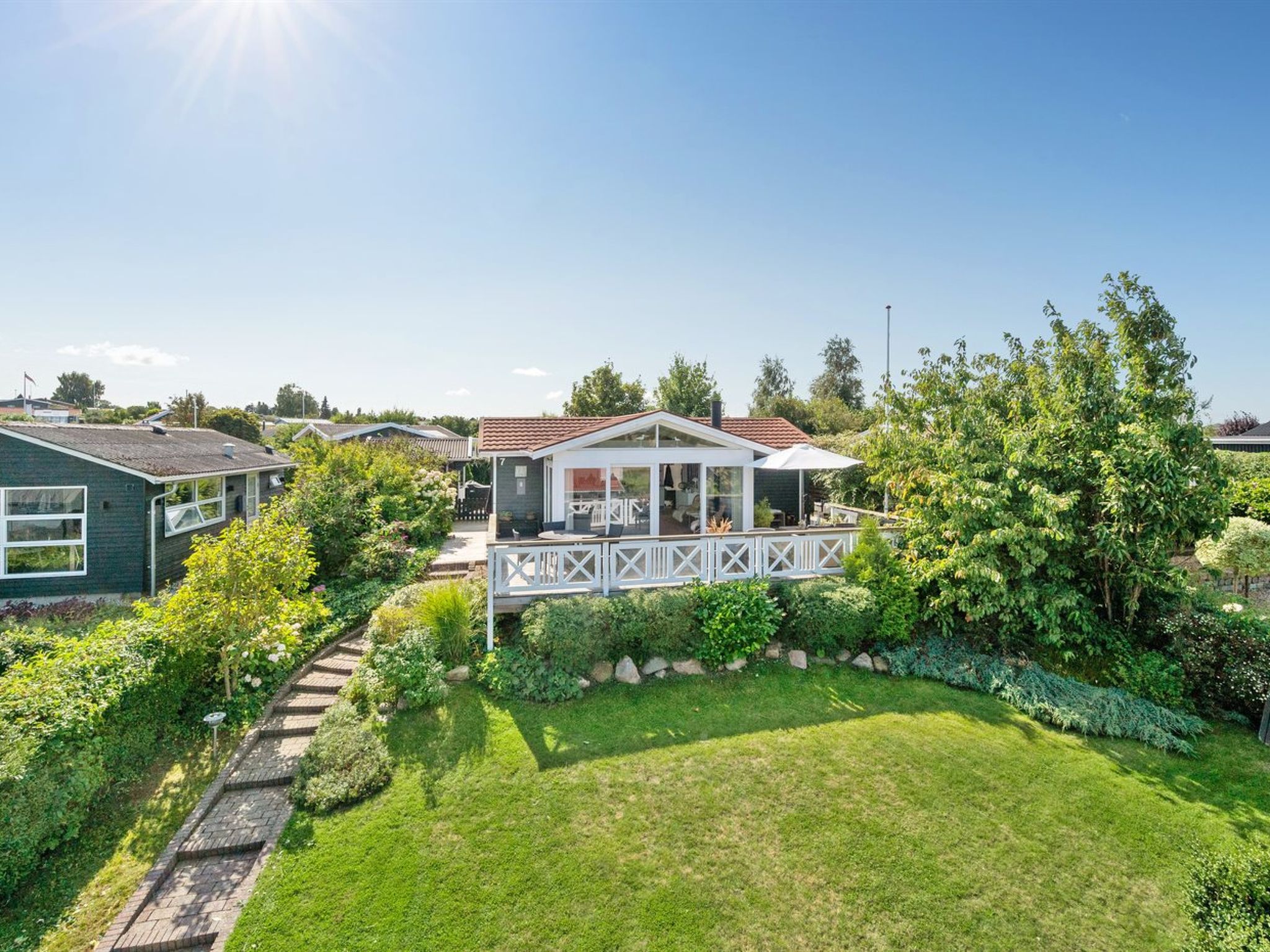 "Elfrede" - 600m from the sea-Buiten