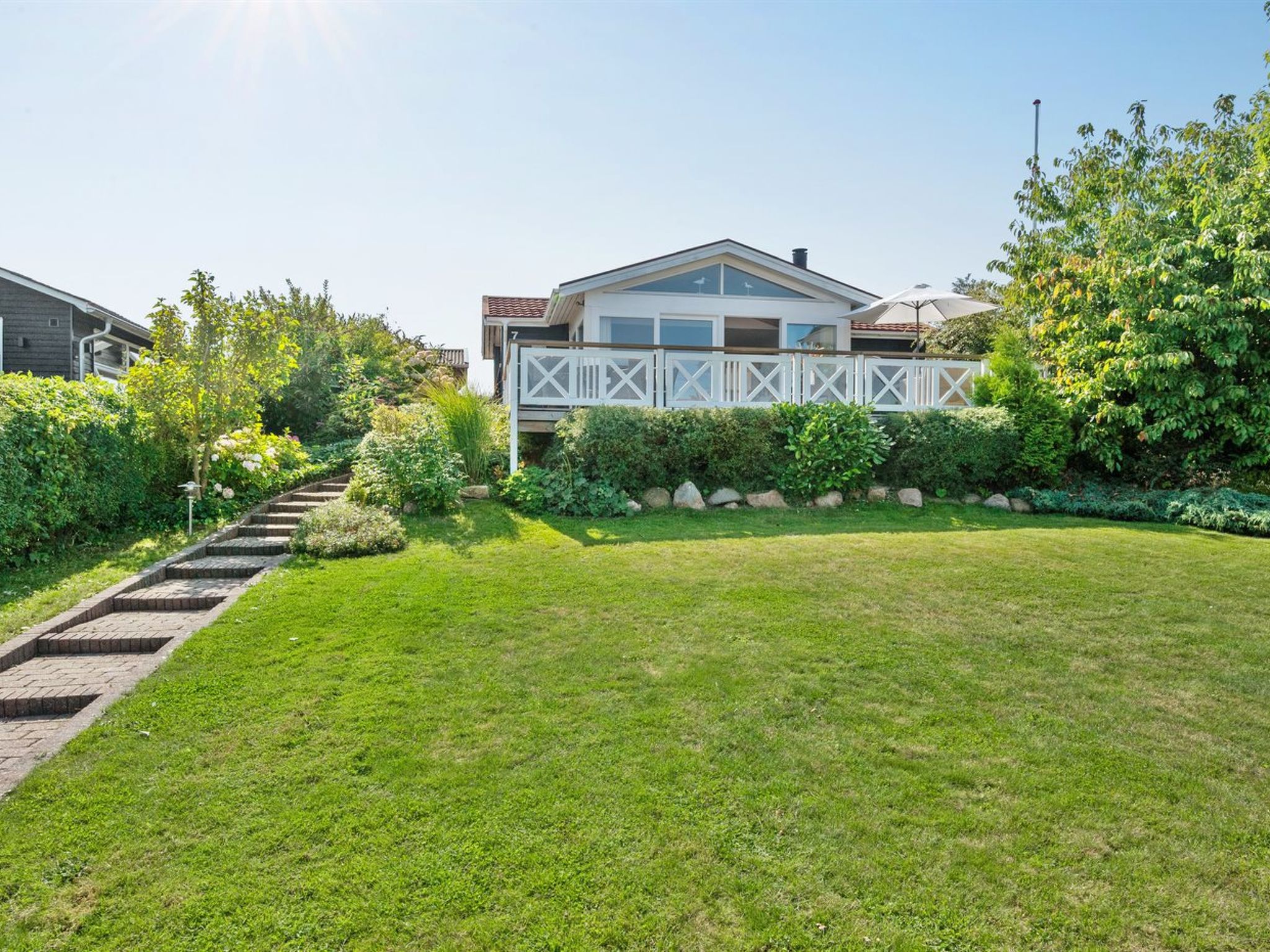 "Elfrede" - 600m from the sea-Buiten