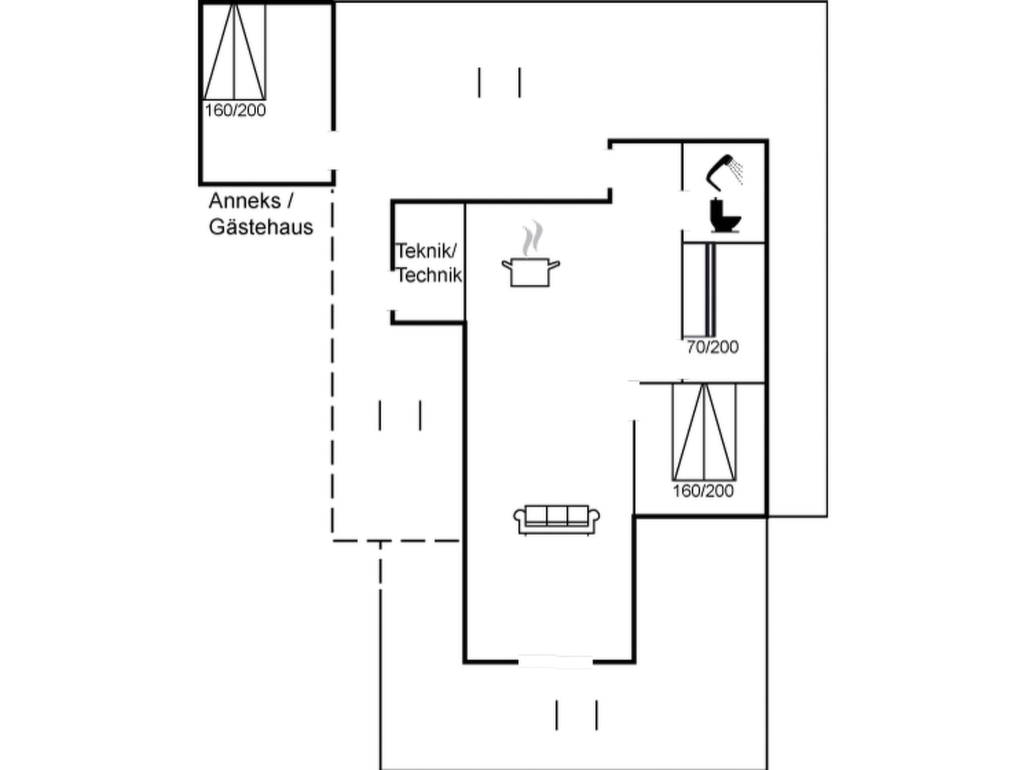"Elfrede" - 600m from the sea-Binnen