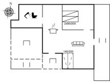 Vakantiehuis Tameka in Munkebo – 10 meter van de fjord - thumbnail 2