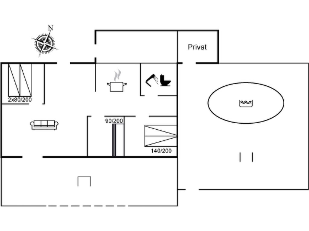 'Rolfkarl' - 250m from the sea