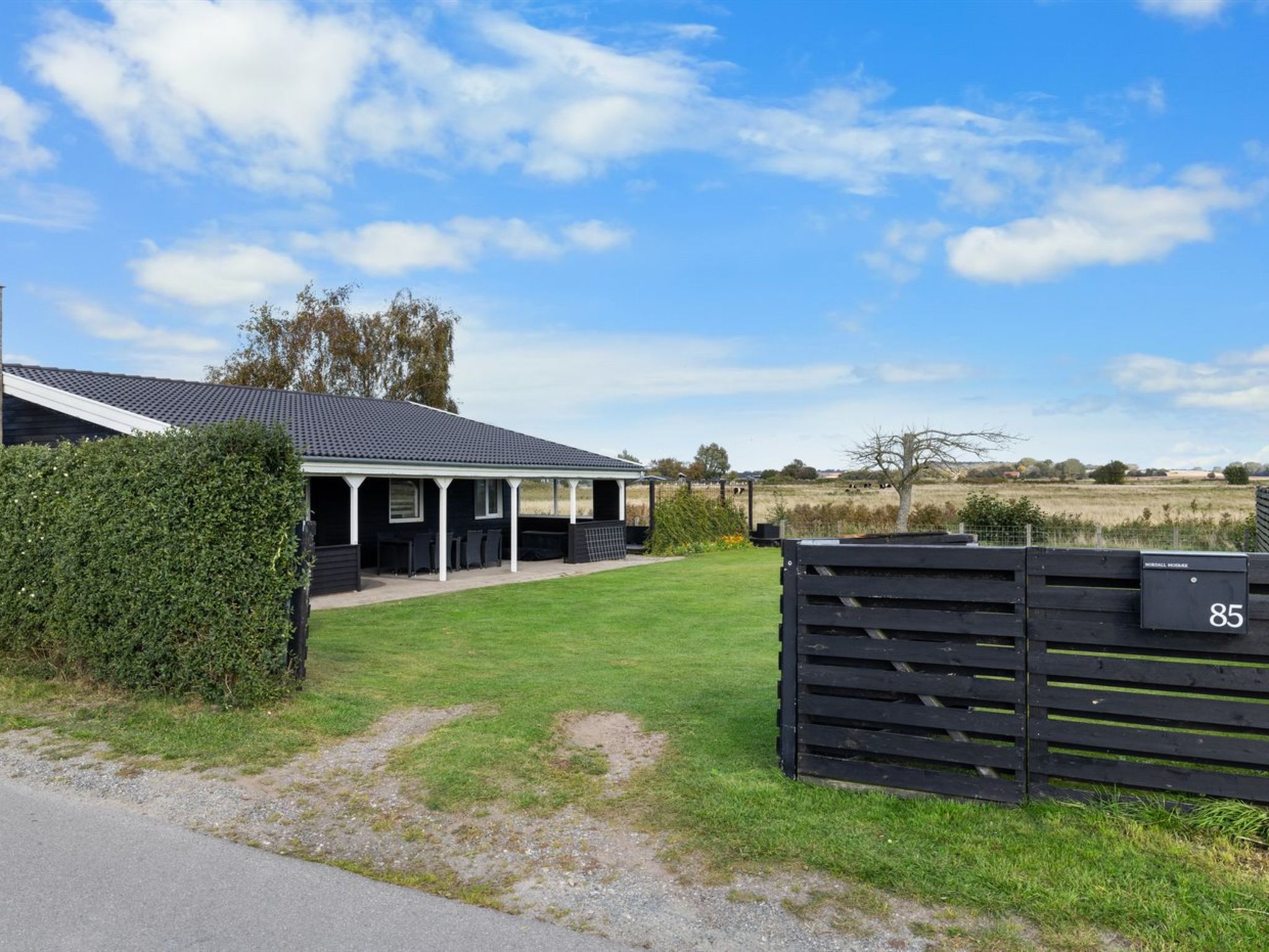 "Rolfkarl" - 250m from the sea - Dehors
