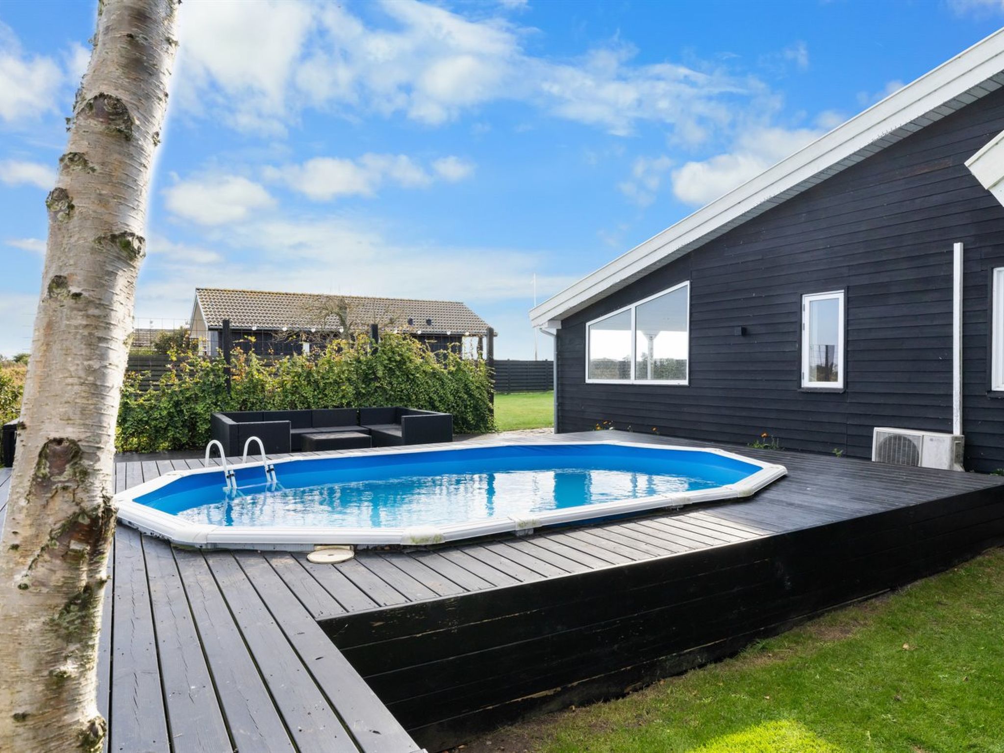 "Rolfkarl" - 250m from the sea-Dehors