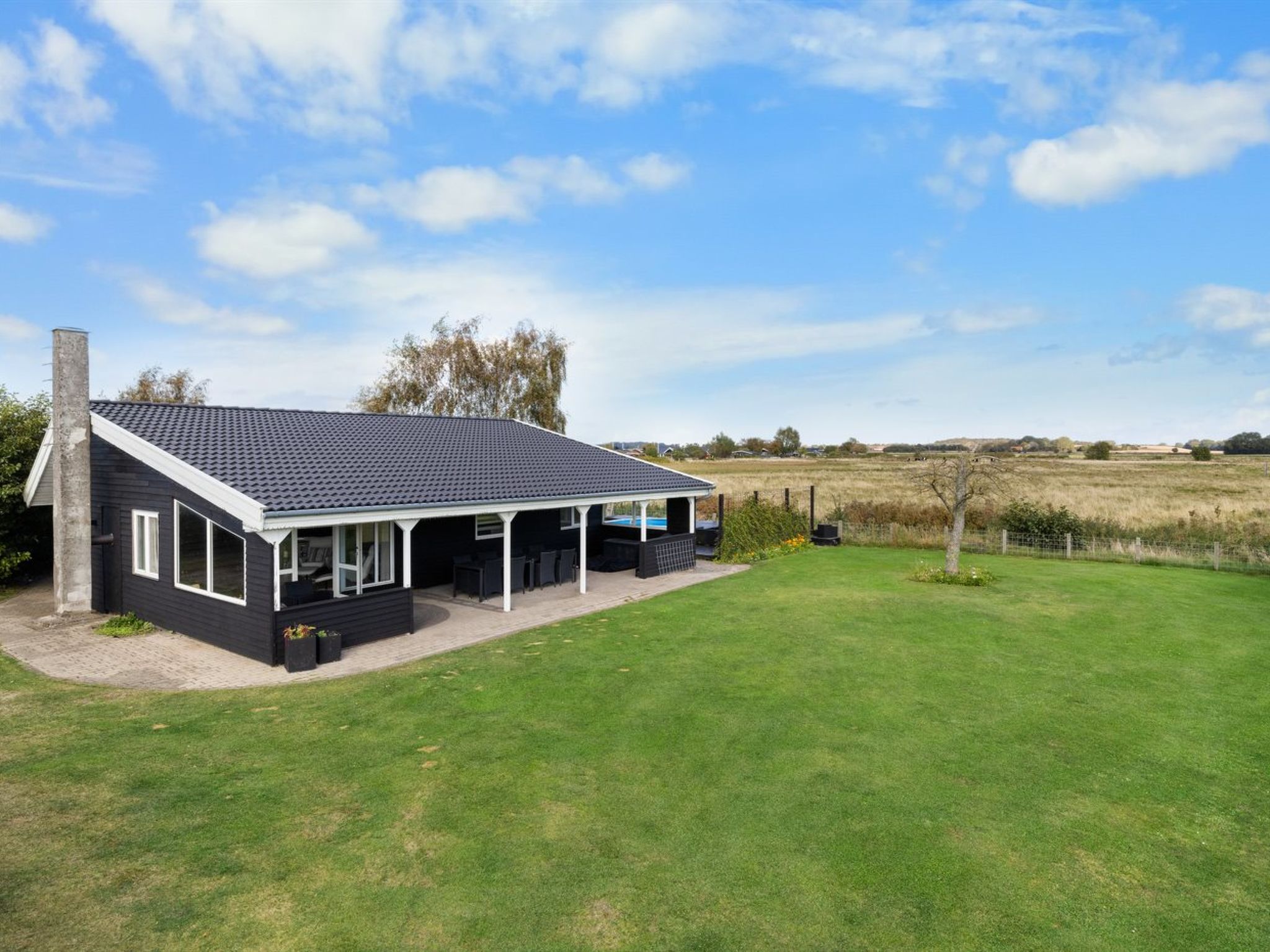 "Rolfkarl" - 250m from the sea-Dehors