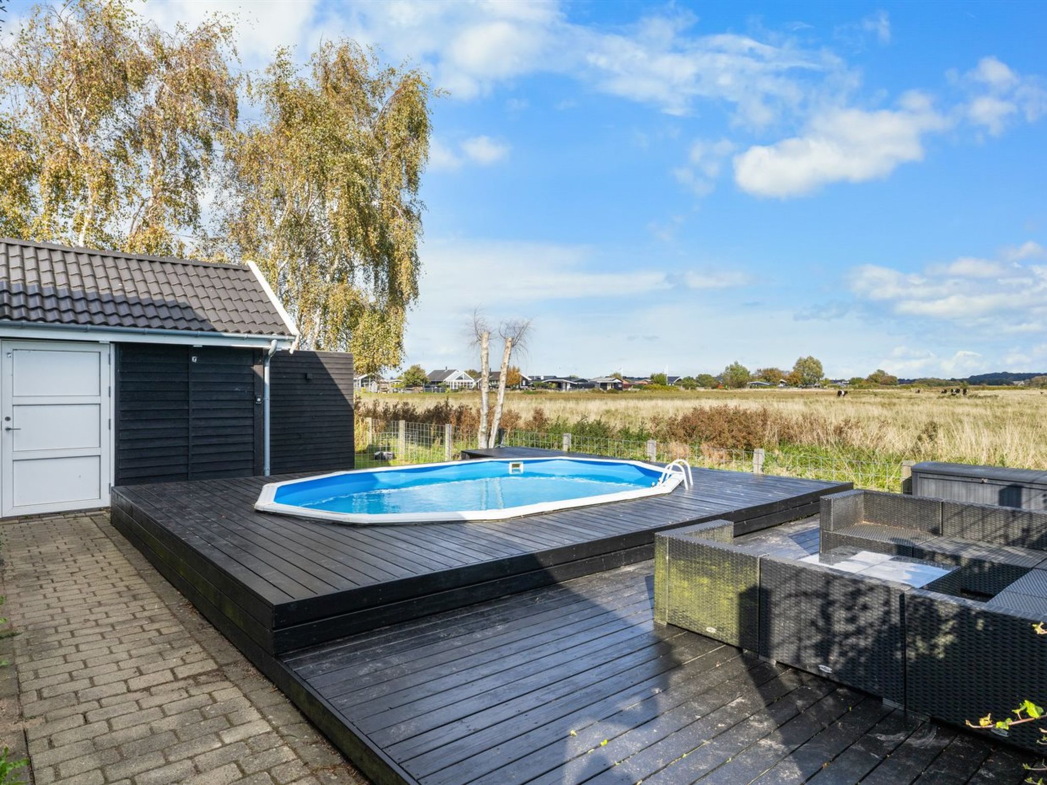 "Rolfkarl" - 250m from the sea-Dehors