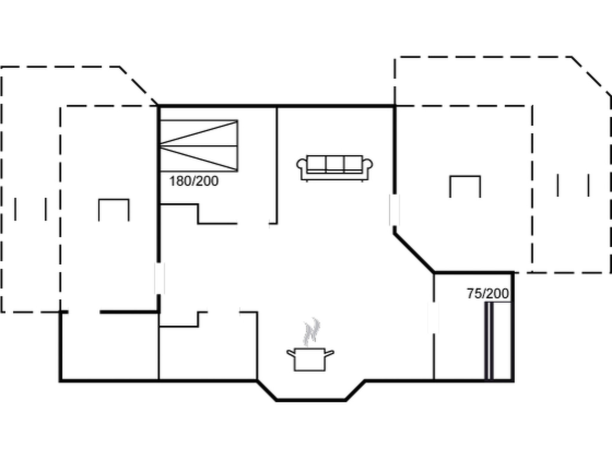 "Roya" - 100m from the sea-Inside