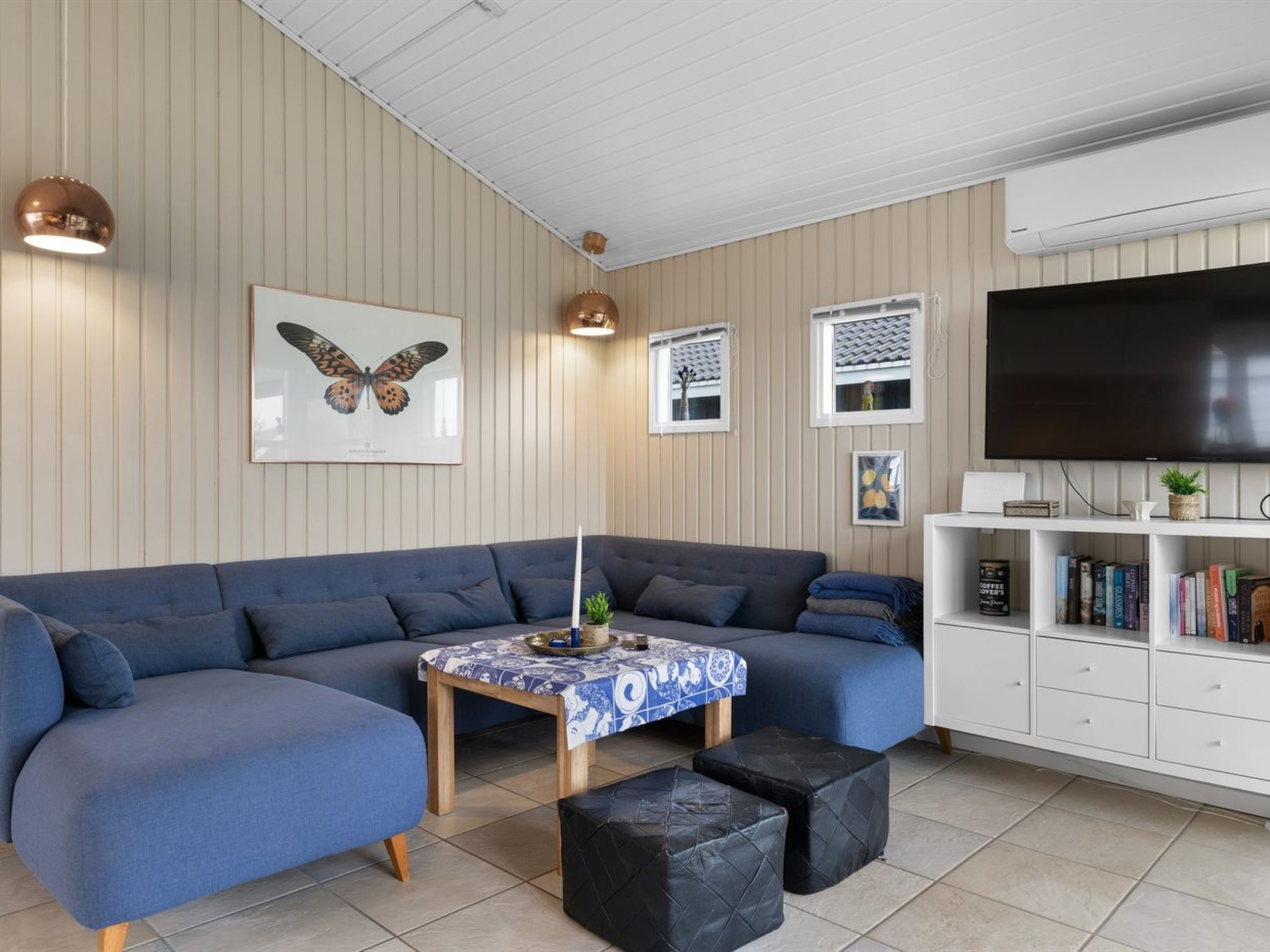 "Roya" - 100m from the sea - Dedans