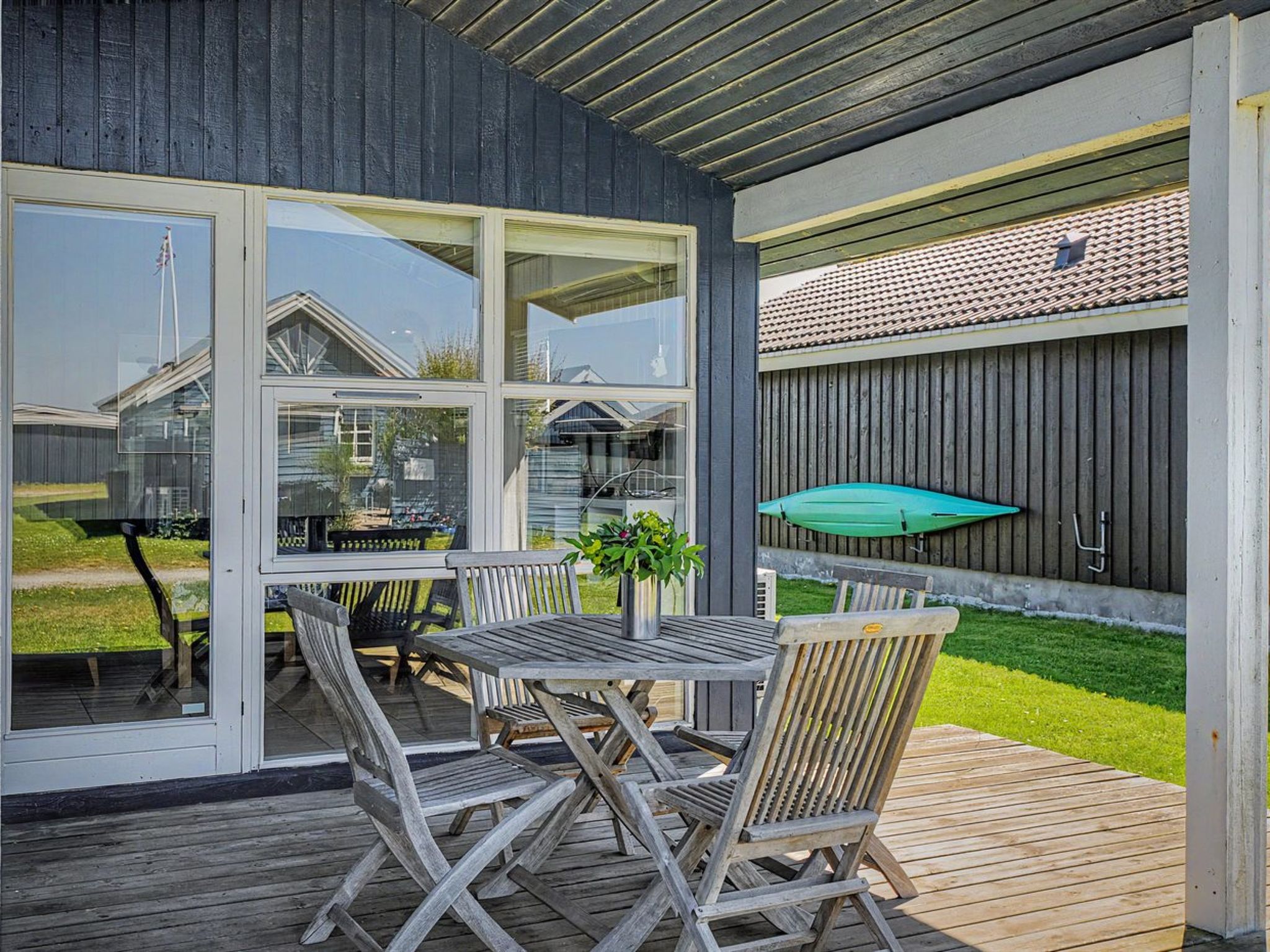 "Roya" - 100m from the sea - Dehors
