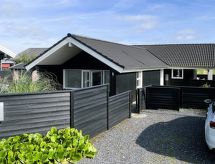 Lanica: Moderne vakantiewoning op 150 meter van het strand van Mesinge - thumbnail 1