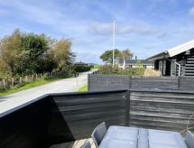 Lanica: Moderne vakantiewoning op 150 meter van het strand van Mesinge - thumbnail 3