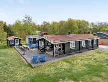 Hardina: Ruime vakantiewoning voor 12 personen op 300 meter van zee in Martofte - thumbnail 1