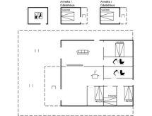 Hardina: Ruime vakantiewoning voor 12 personen op 300 meter van zee in Martofte - thumbnail 2