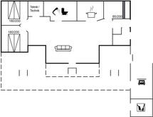 Zomerhuis Maard op 325 meter van zee in Martofte, Fyn - thumbnail 2