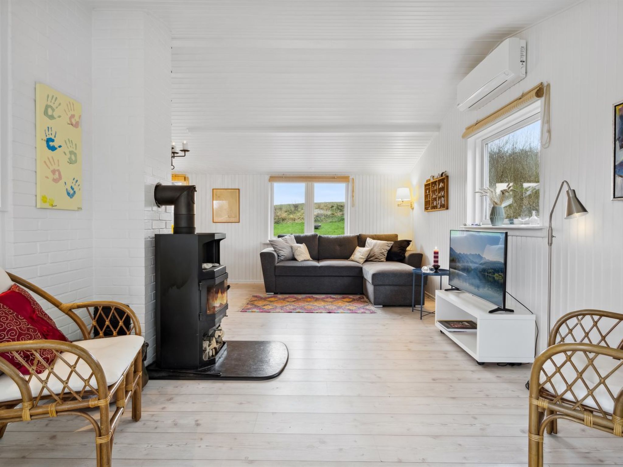 "Felis" - 75m from the sea-Binnen