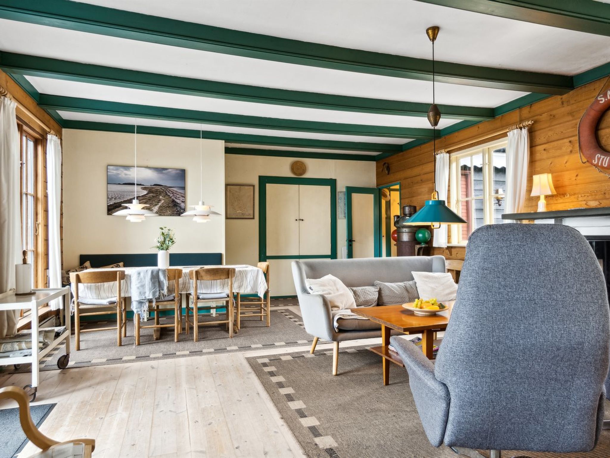 "Antonina" - 10m from the sea-Binnen