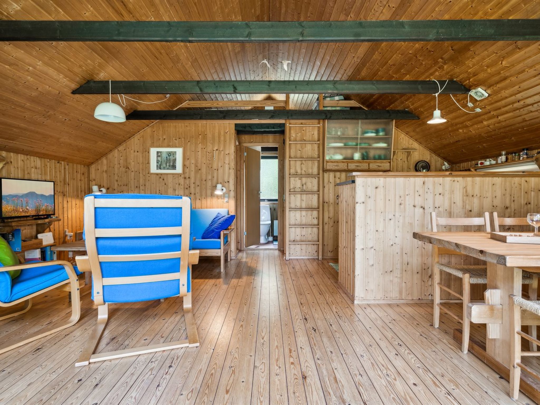 "Urban" - 140m from the sea - Binnen