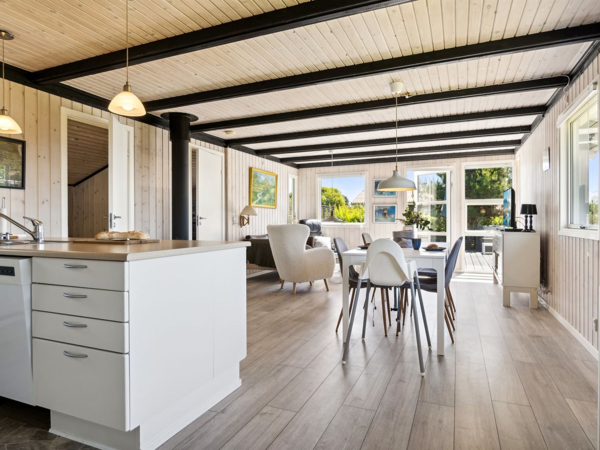 "Janick" - 150m from the sea - Drinnen