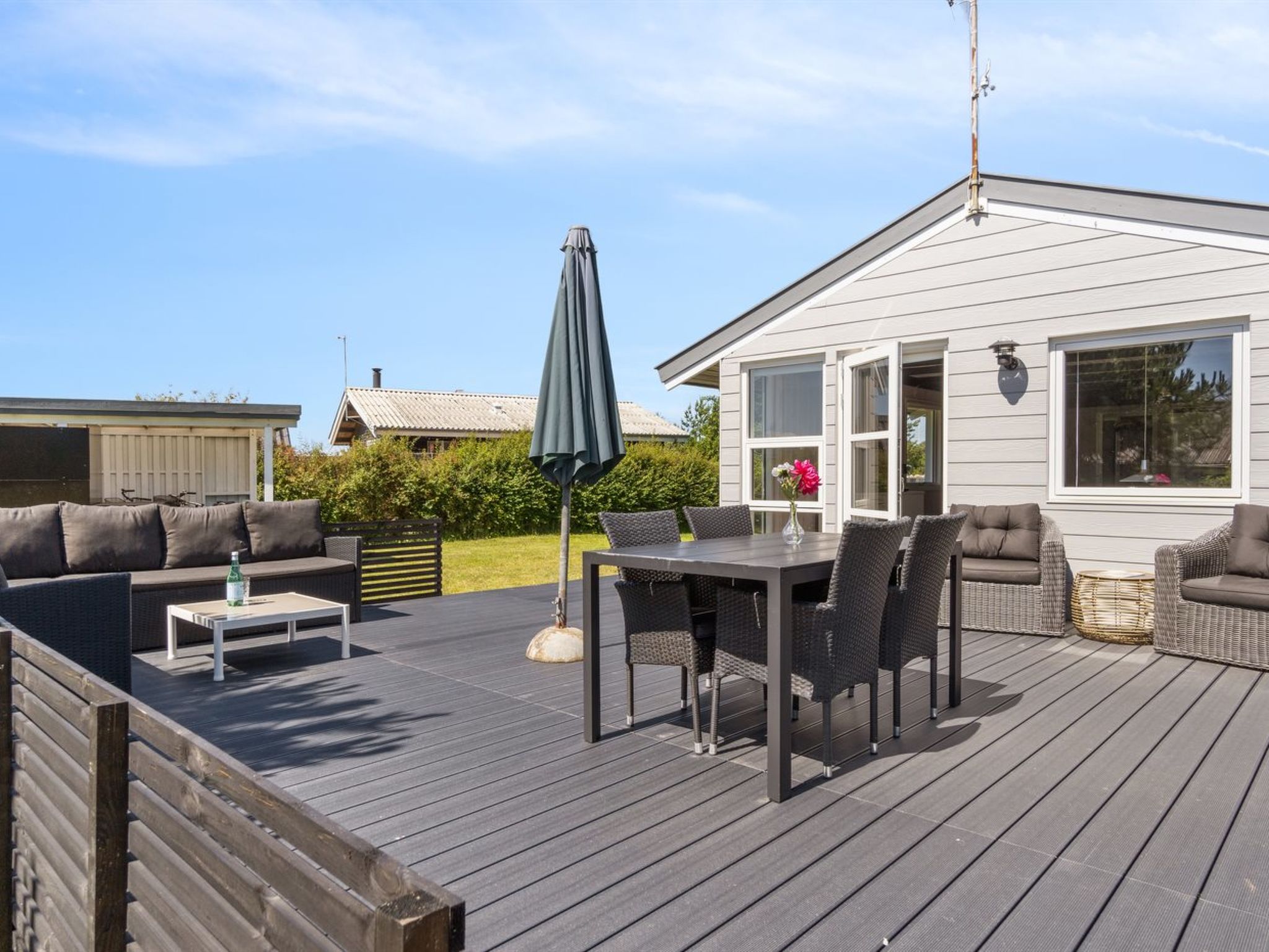 "Janick" - 150m from the sea - Draußen