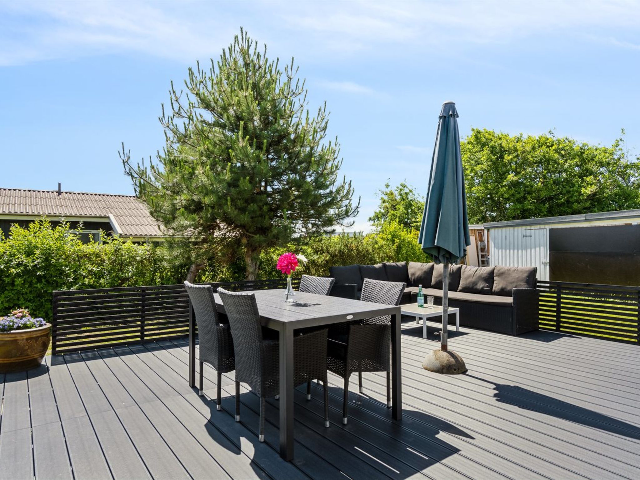 "Janick" - 150m from the sea - Draußen