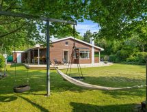 Vrijstaande vakantiewoning Swipdagh op 150 meter van zee in Martofte - thumbnail 1