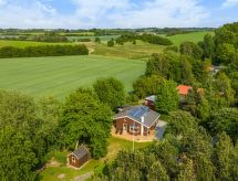 Vrijstaande vakantiewoning Swipdagh op 150 meter van zee in Martofte - thumbnail 4