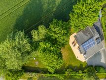 Vrijstaande vakantiewoning Swipdagh op 150 meter van zee in Martofte - thumbnail 3