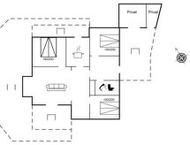 Vrijstaande vakantiewoning Swipdagh op 150 meter van zee in Martofte - thumbnail 2