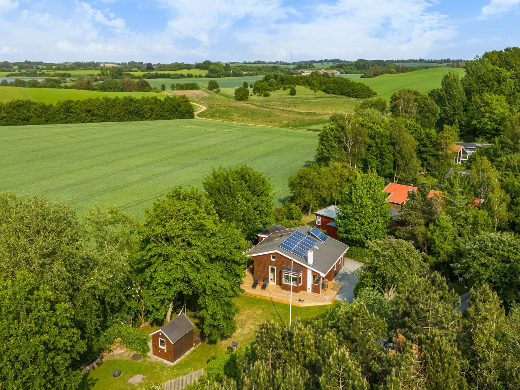 "Swipdagh" - 150m from the sea-Buiten