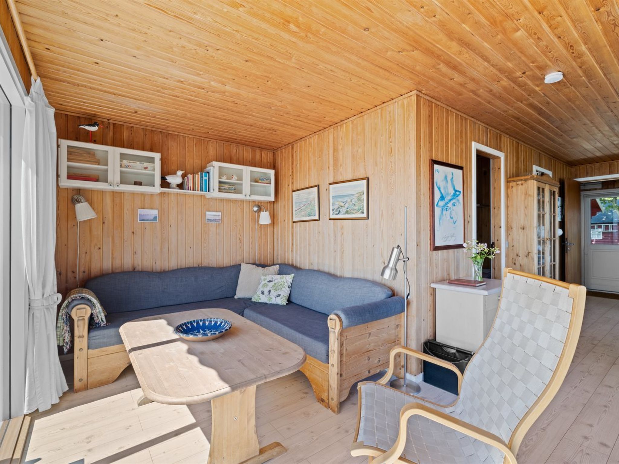 "Rajna" - 30m from the sea - Binnen
