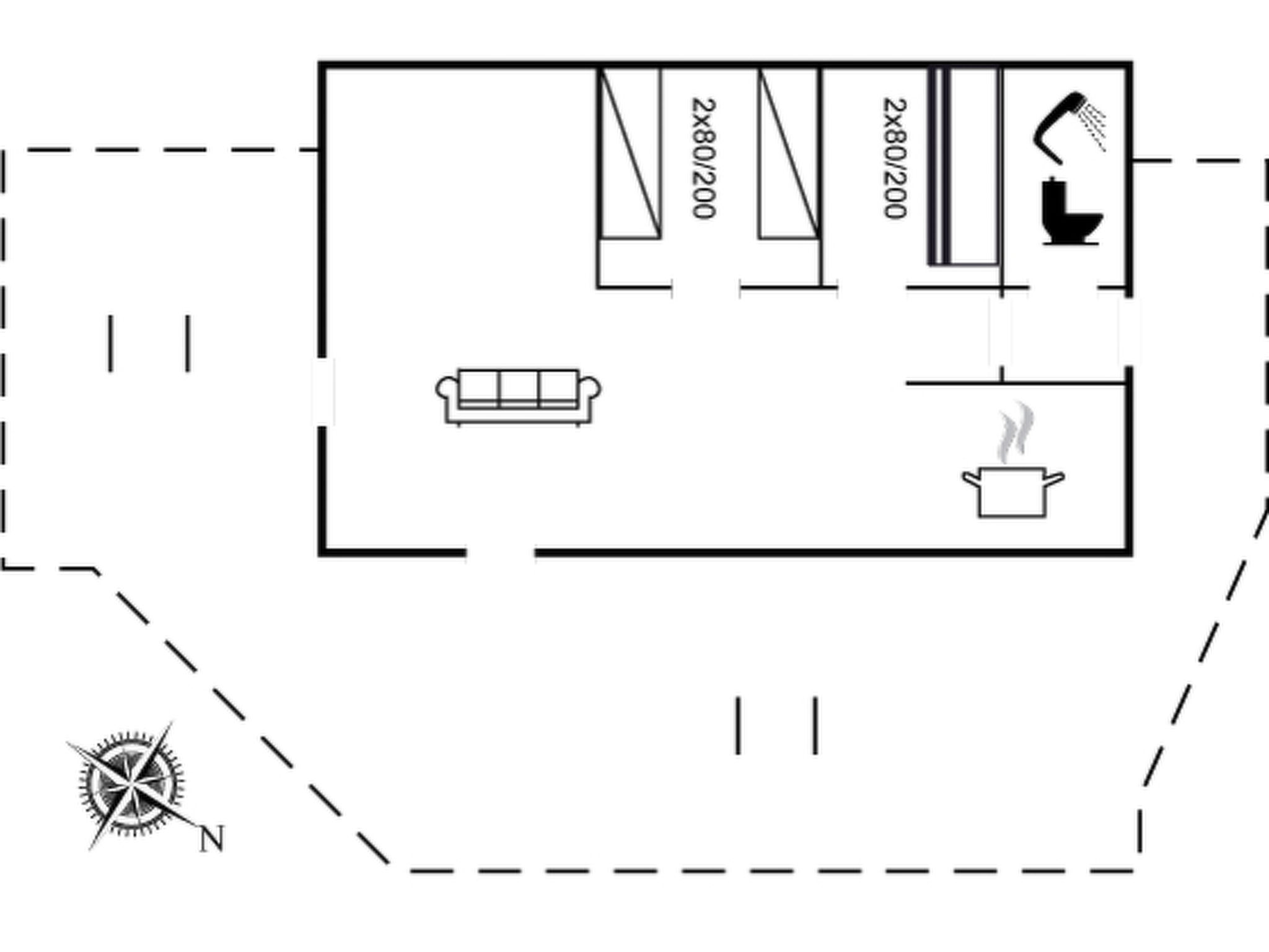 "Rajna" - 30m from the sea