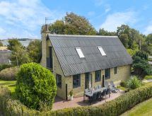 Vrijstaande woning Ina met sauna en zeezicht op 210 meter van strand - thumbnail 1