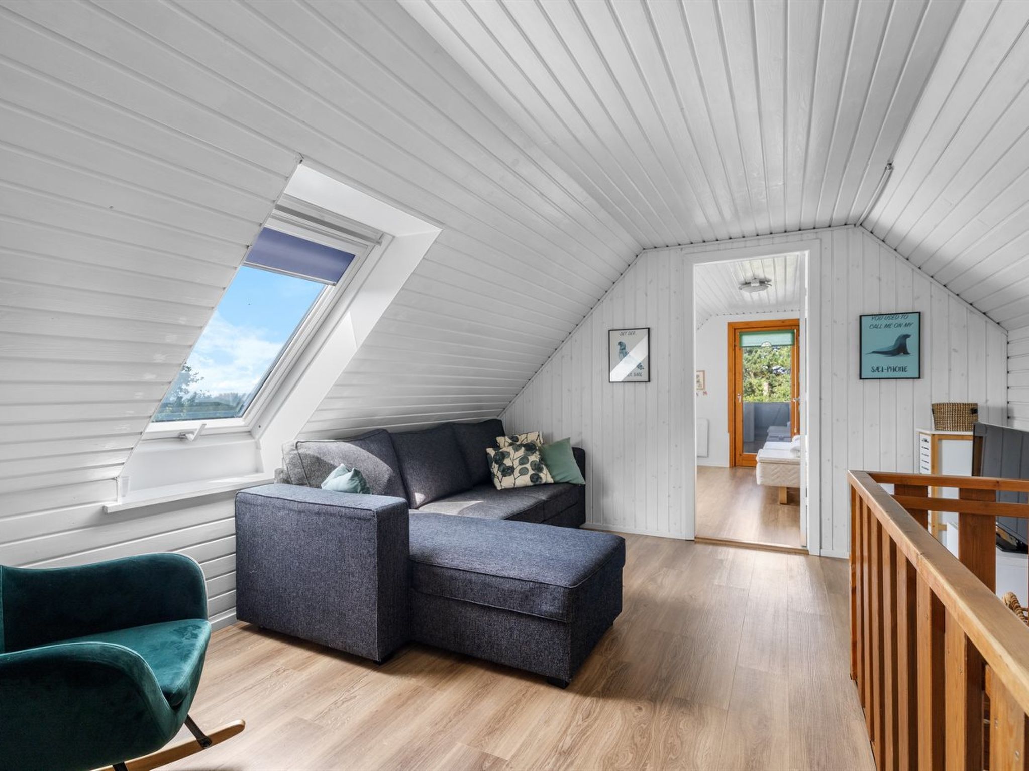 "Ina" - 210m from the sea - Binnen