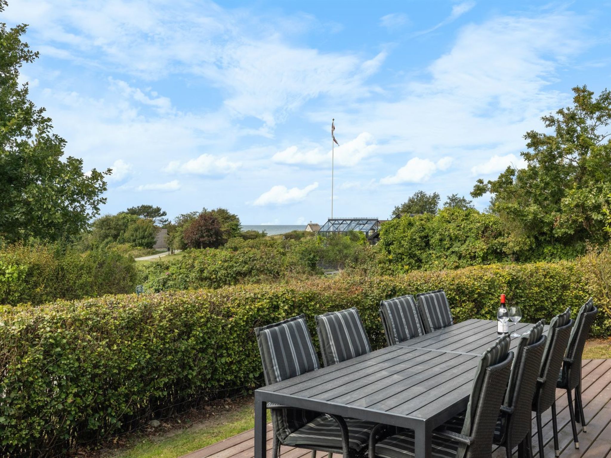 "Ina" - 210m from the sea — Terrace (4 of 28)