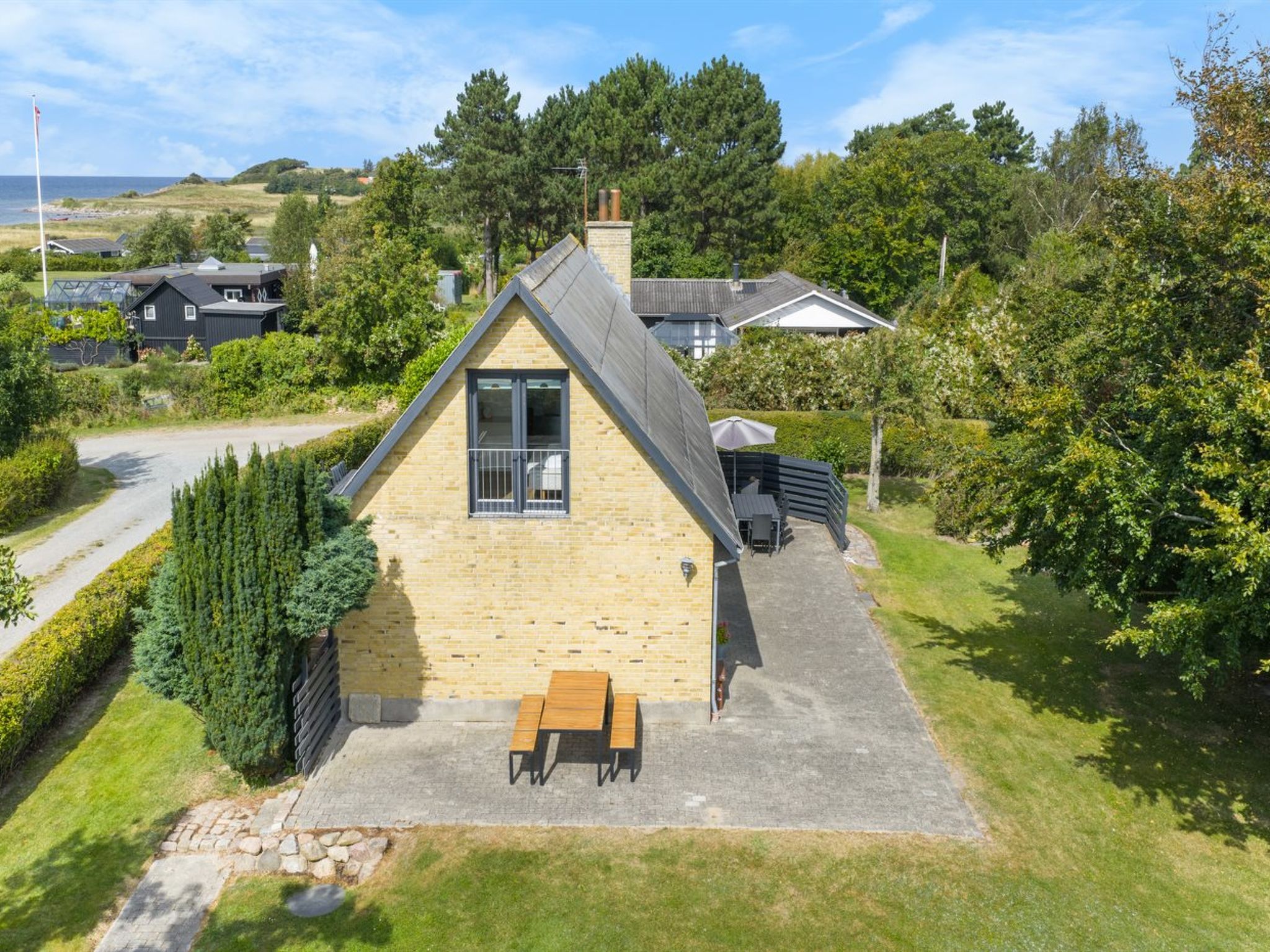 "Ina" - 210m from the sea - Buiten