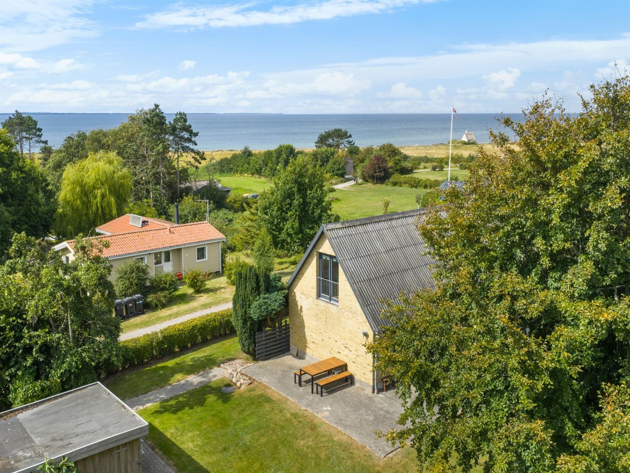 "Ina" - 210m from the sea-Buiten