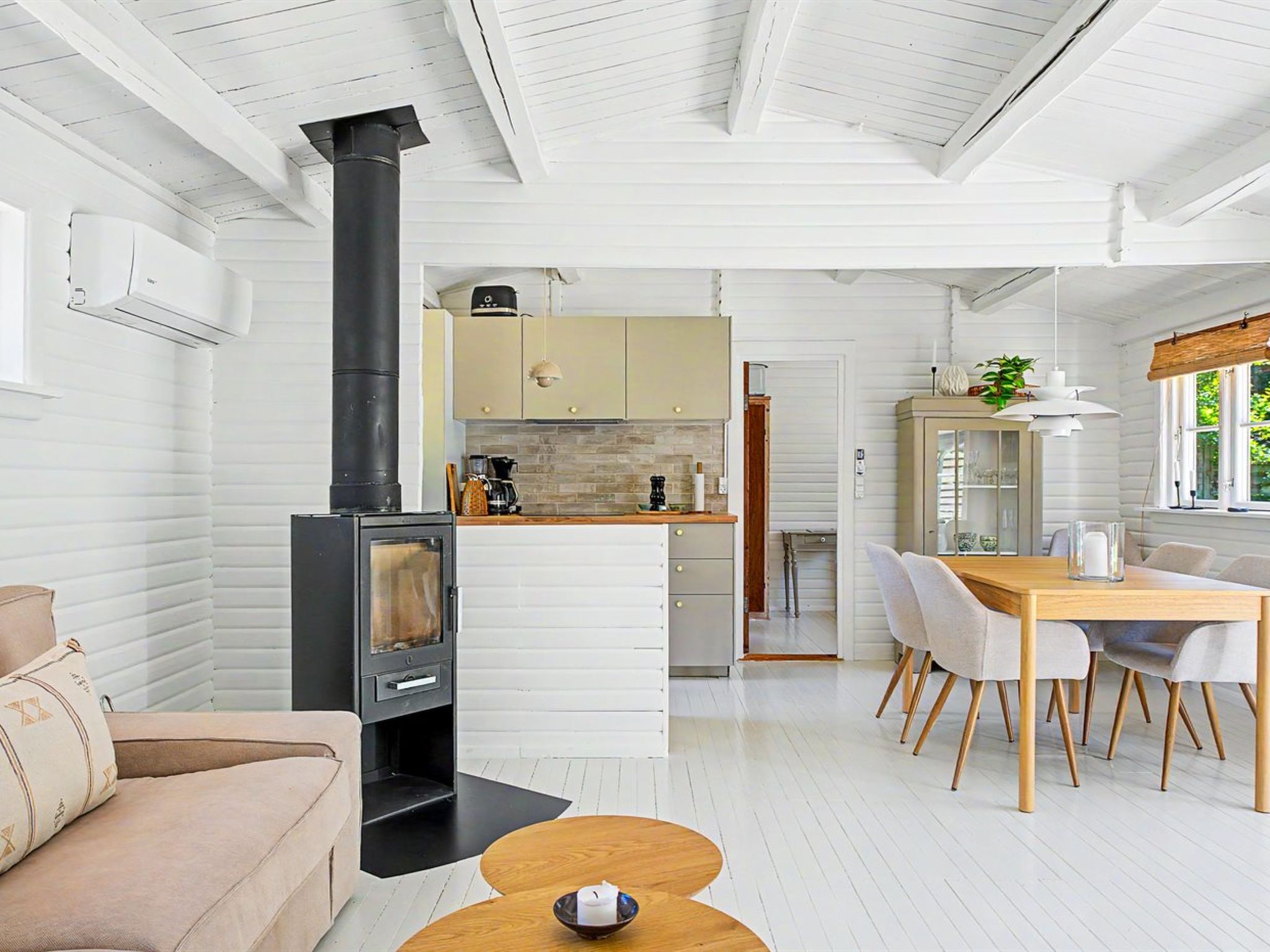 "Fulla" - 150m from the sea - Binnen