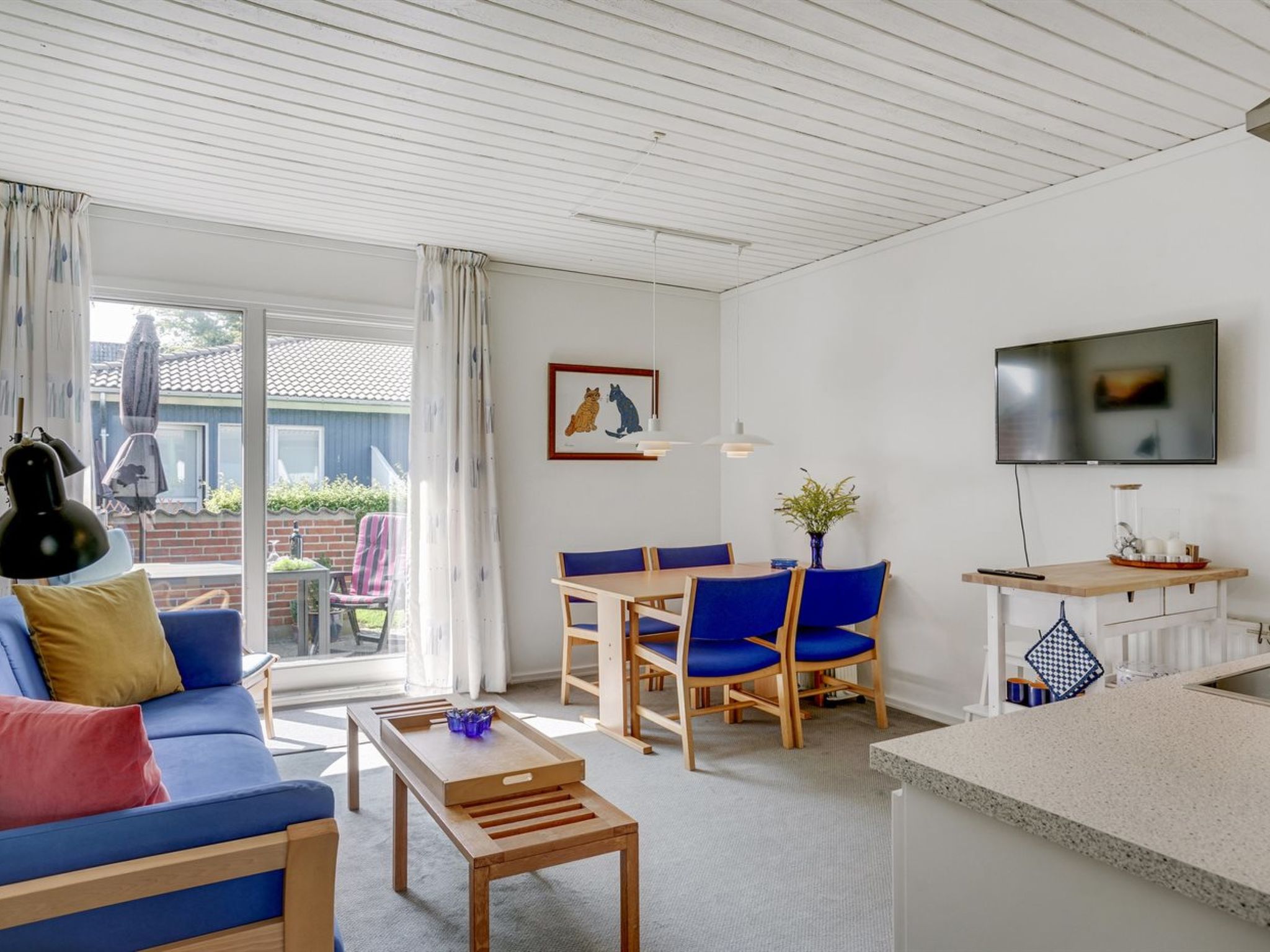 "Nomi" - 85m from the sea-Binnen