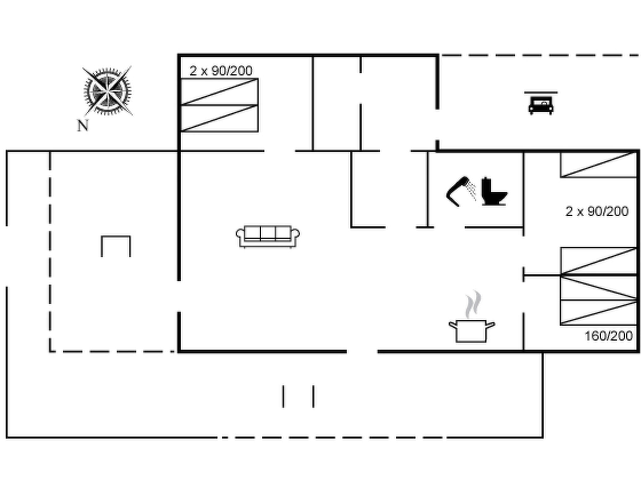 "Gisl" - 400m from the sea