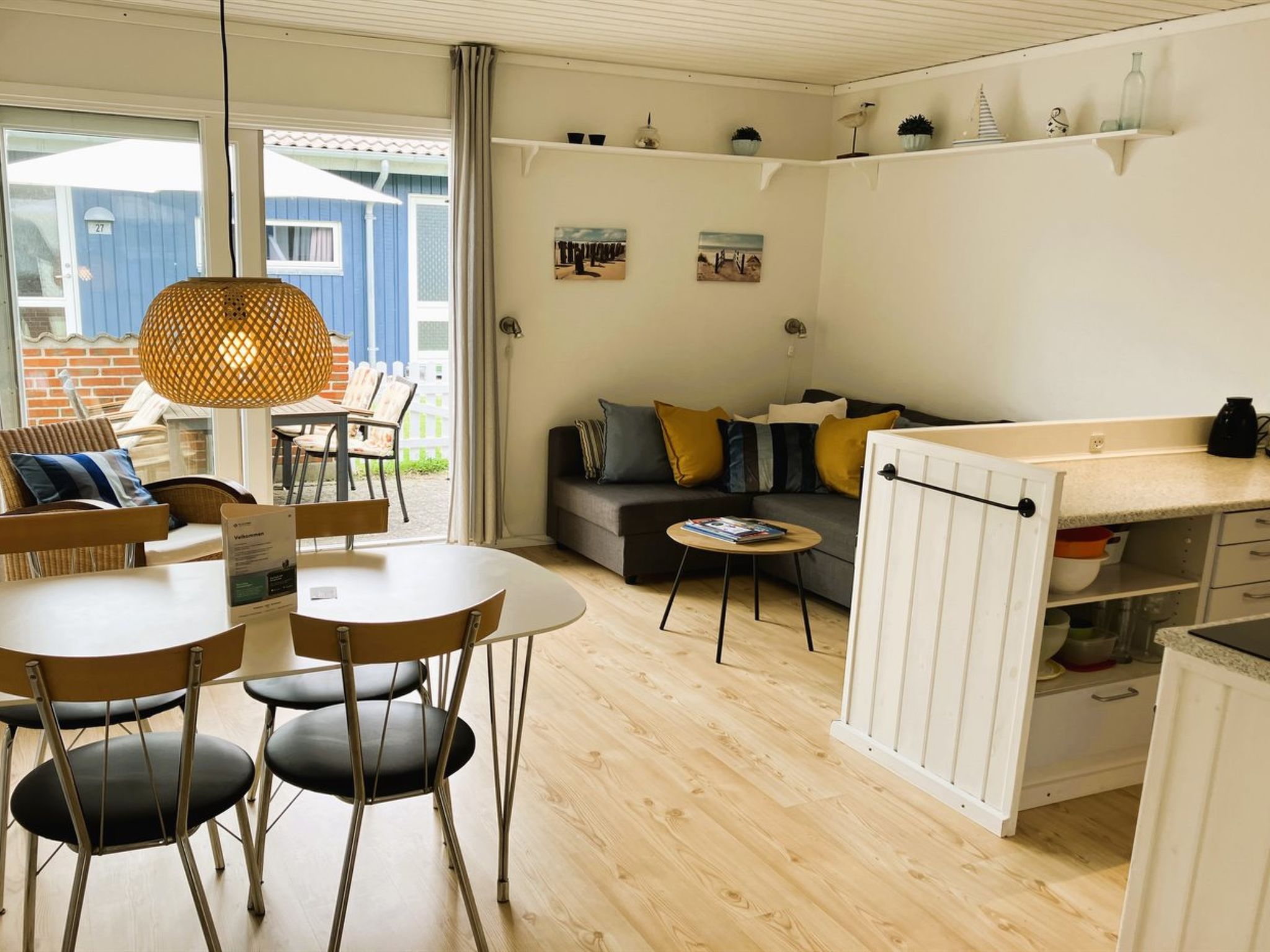 "Gudke" - 50m from the sea-Binnen