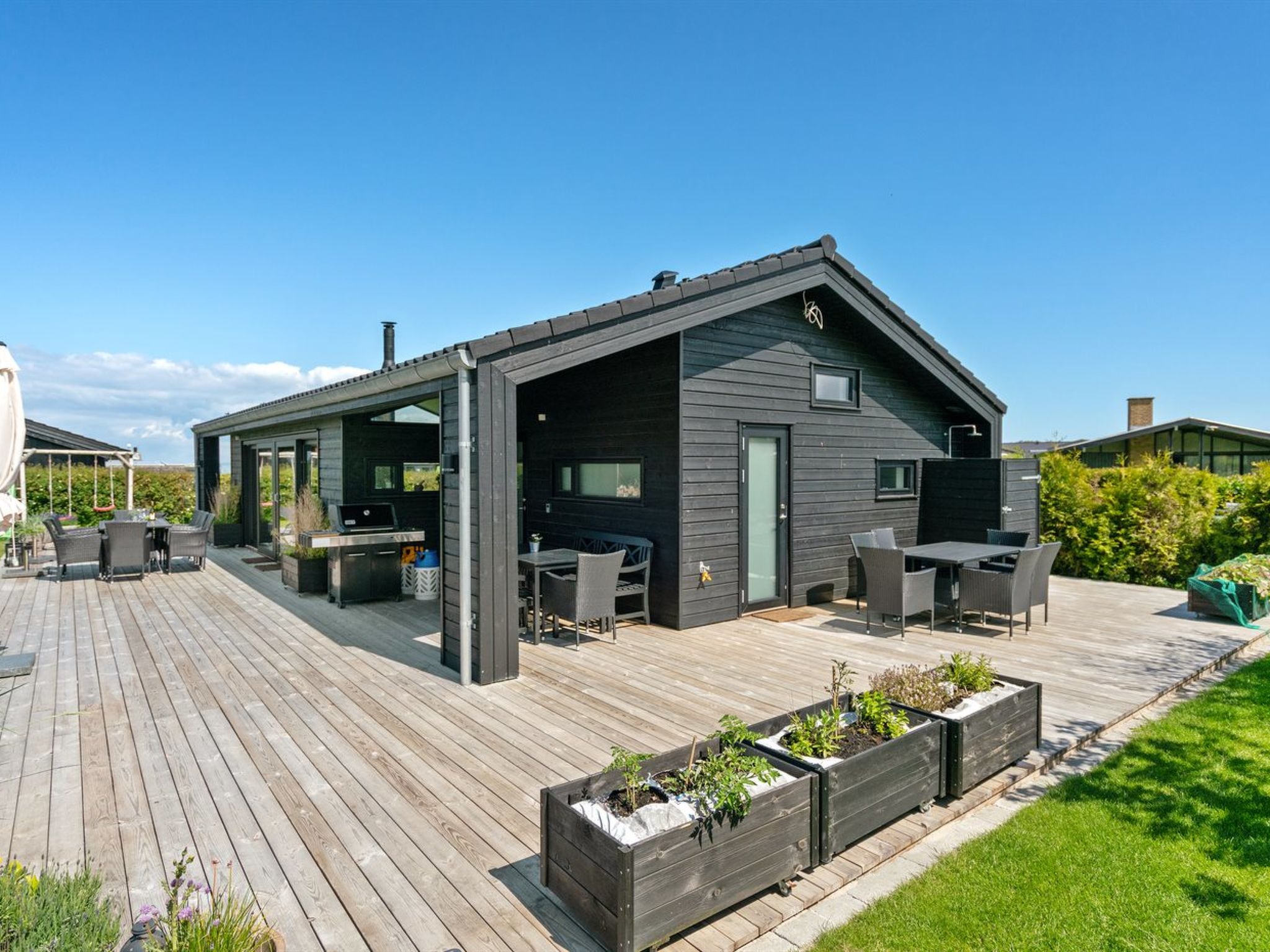 "Kjell" - 100m from the sea - Buiten
