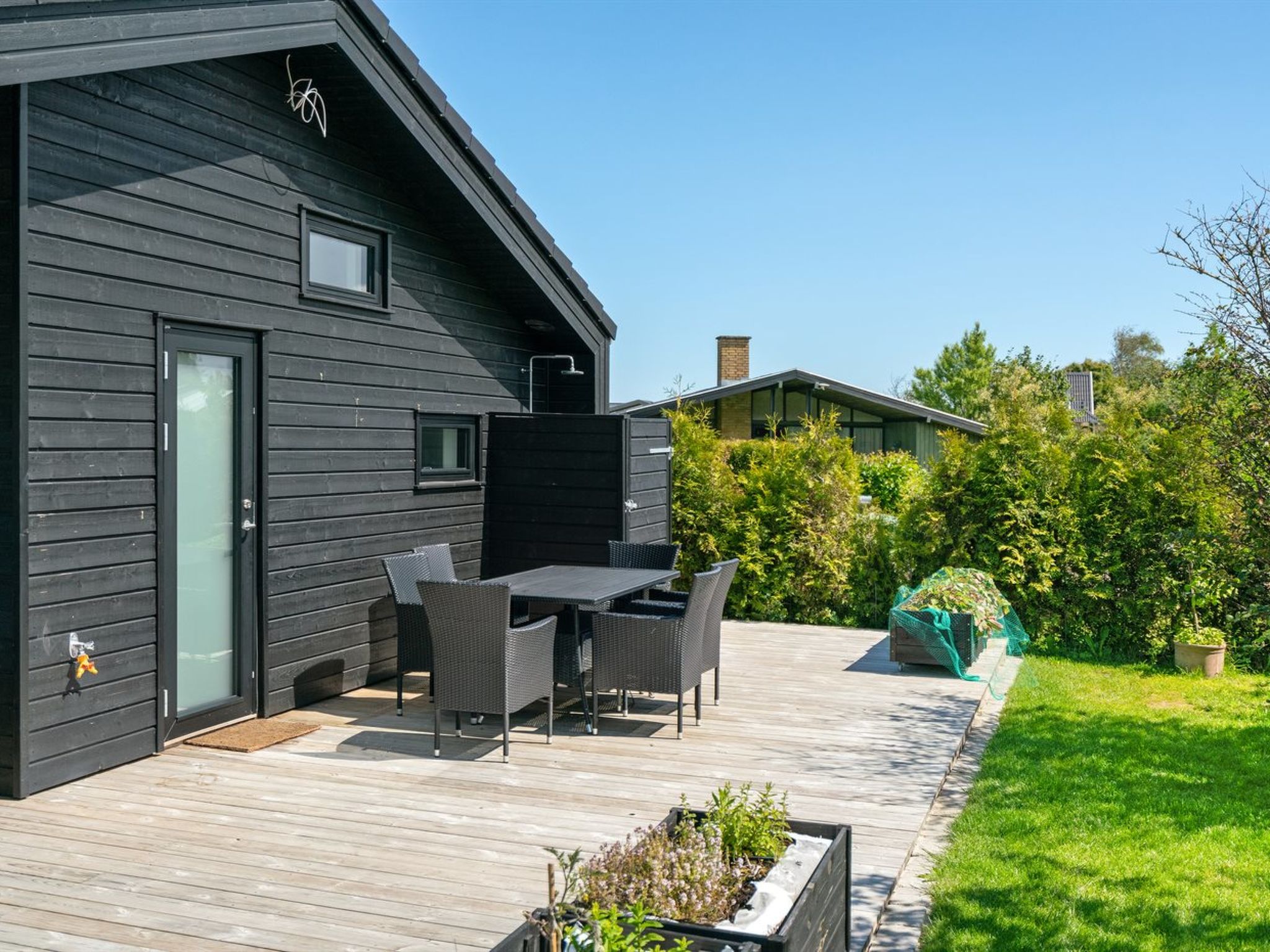 "Kjell" - 100m from the sea - Buiten