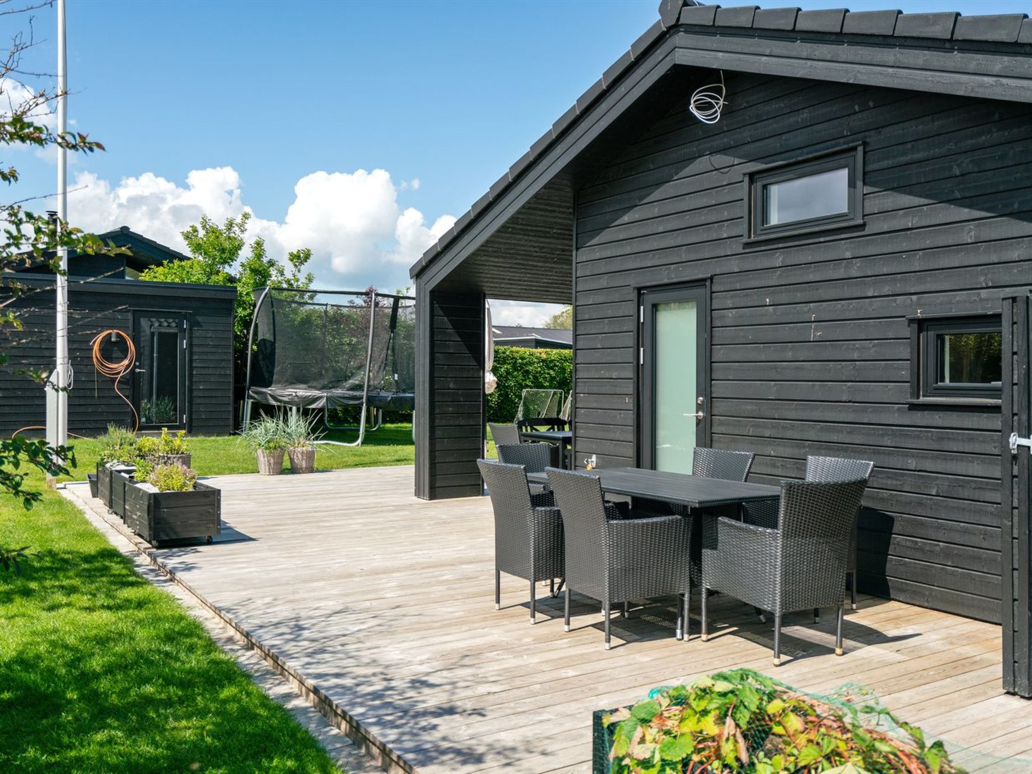 "Kjell" - 100m from the sea - Buiten