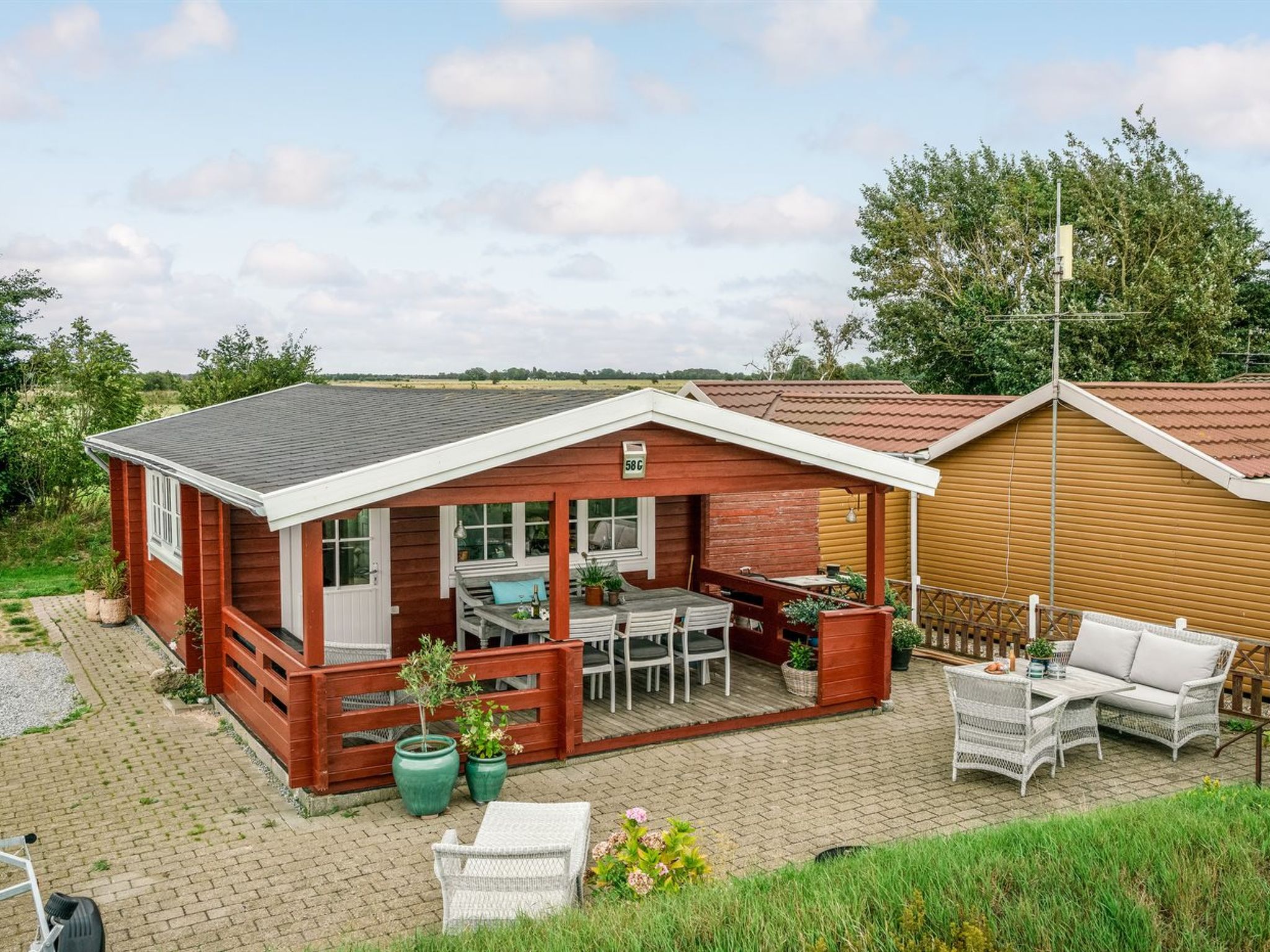 "Topi" - 15m from the sea - Buiten
