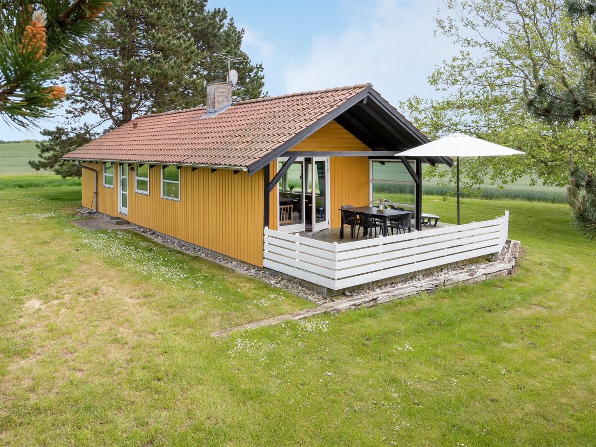 "Janne" - 400m from the sea - Buiten