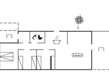 Vrijstaand vakantiehuis Veljan op 400 meter van de zee in Bogense - thumbnail 2