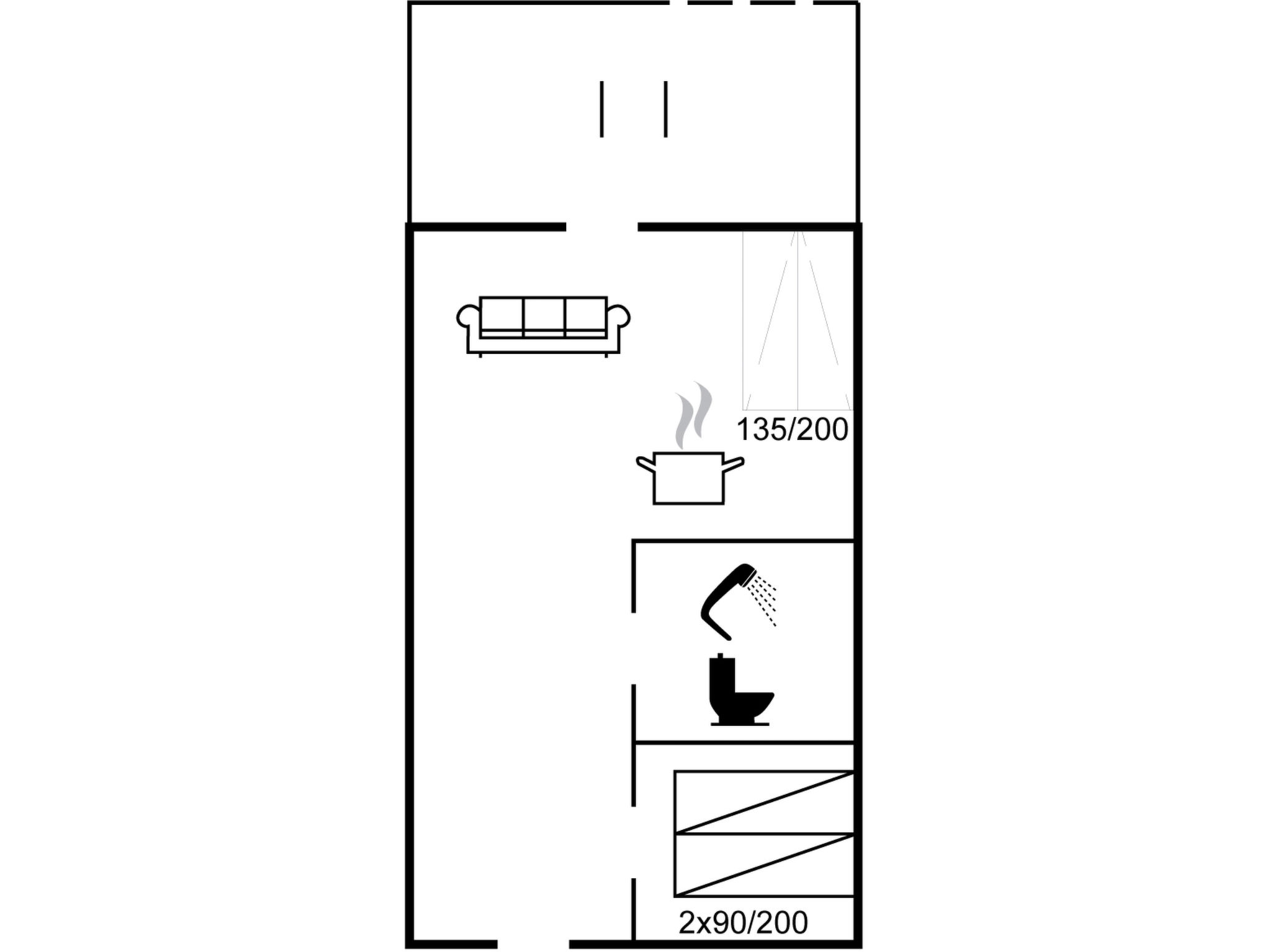 "Reinmoth" - 100m from the sea