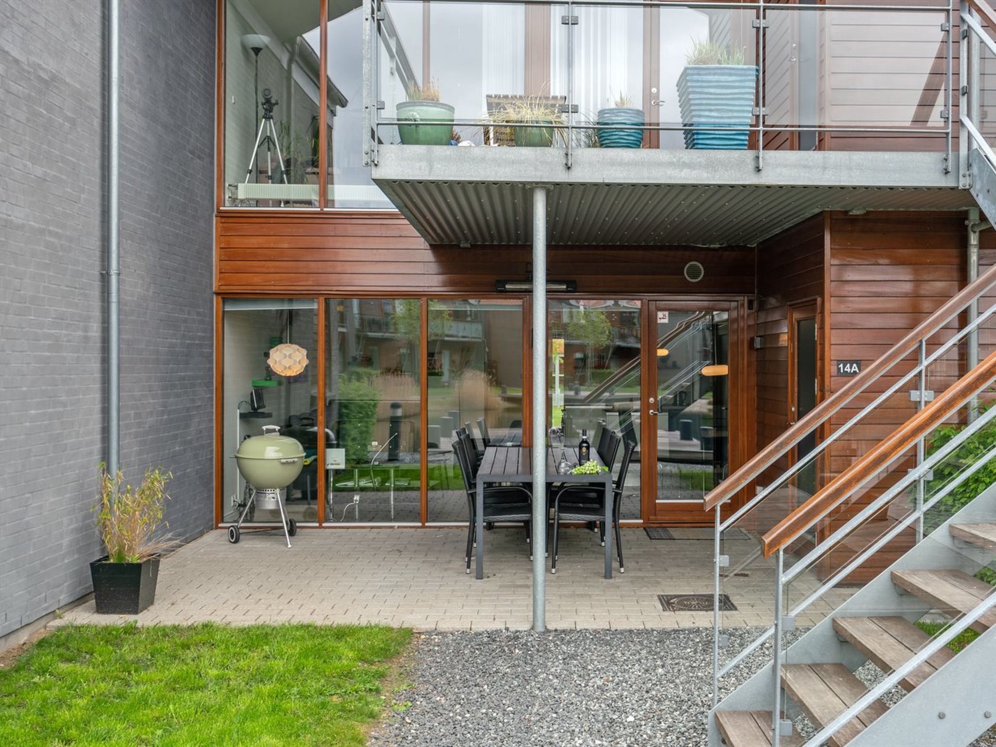 "Allyson" - 450m from the sea-Outside