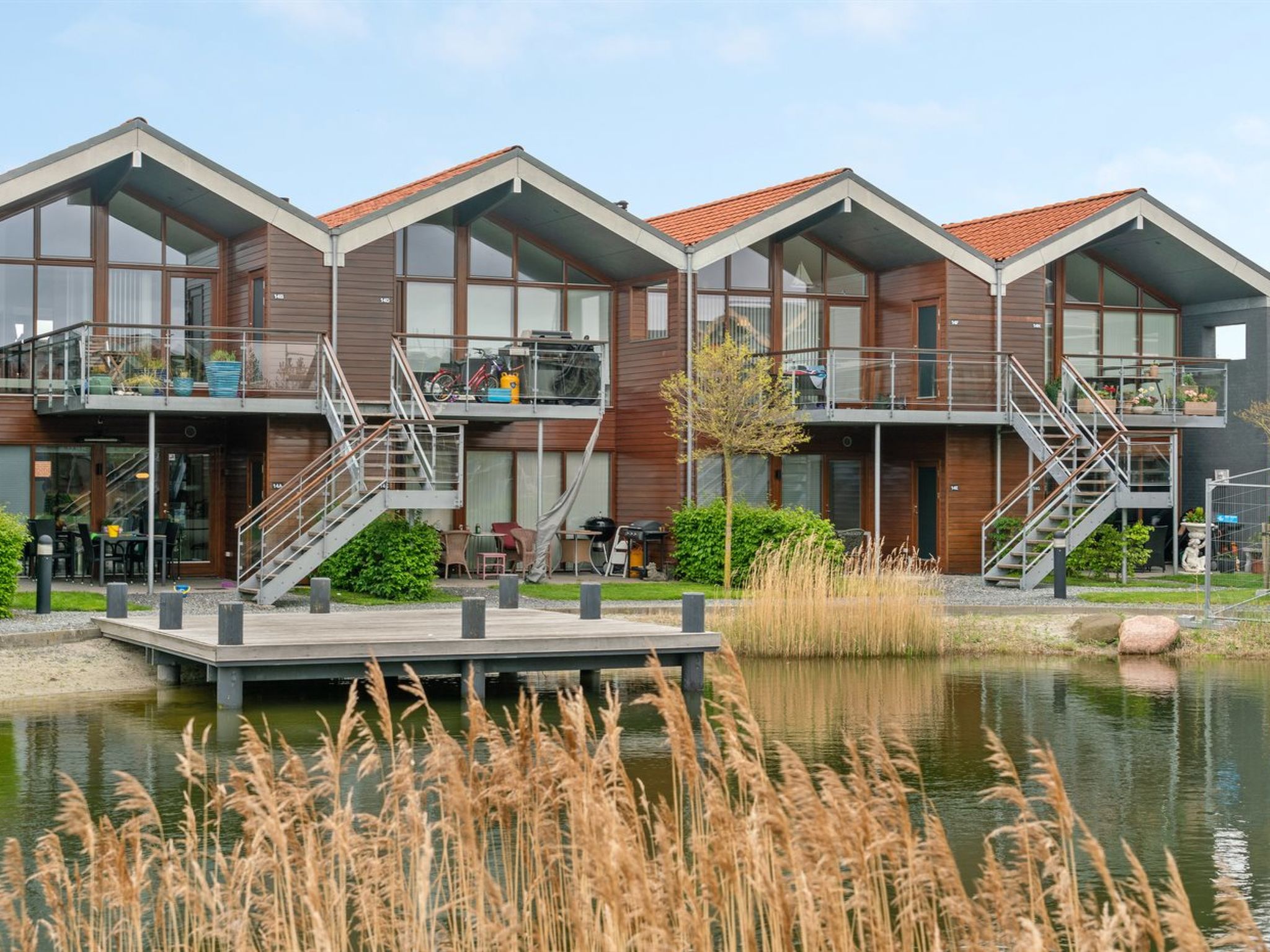 "Allyson" - 450m from the sea-Outside