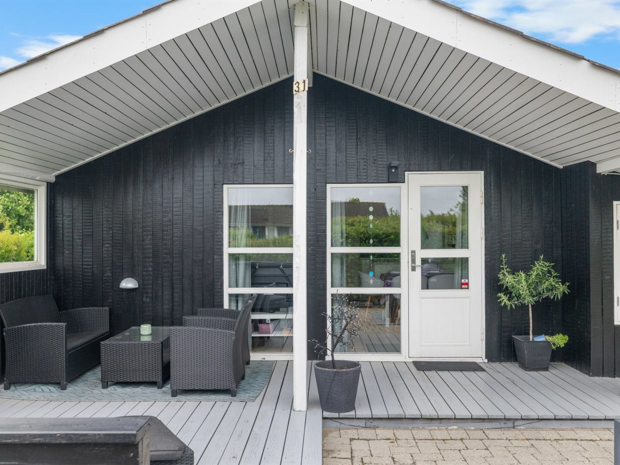 "Maaria" - 400m from the sea - Dehors